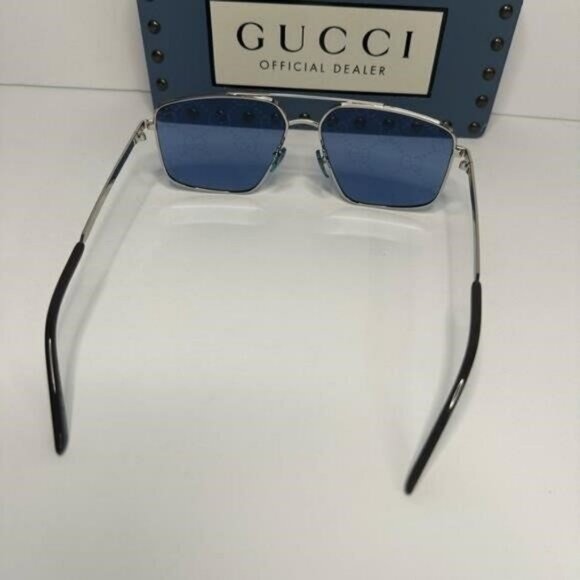 Authentic GUCCI GG0941S PILOT MONOGRAM SUNGLASSES - Picture 10 of 14